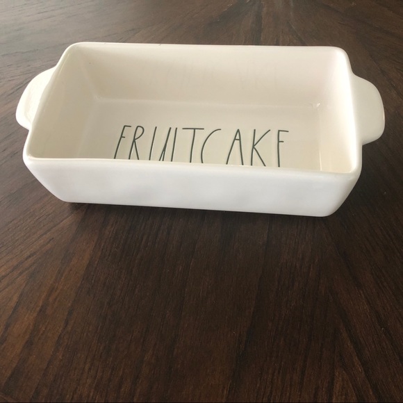 Rae Dunn Fruitcake - Picture 3 of 3